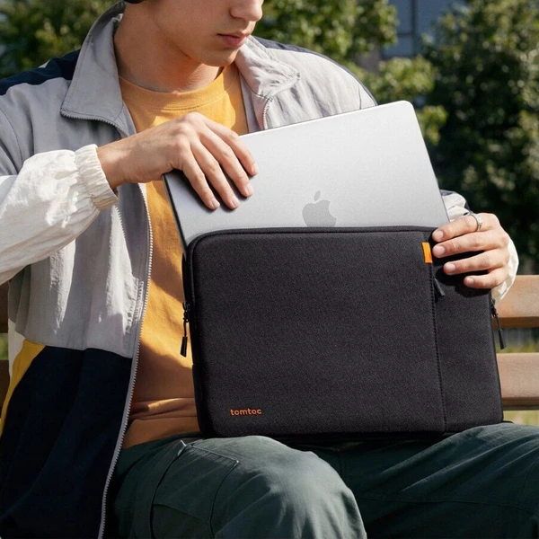 tomtoc Defender A13 sleeve pouzdro 13" MacBook Neo černé - Pouzdra - Obrázek d_b6d2e3a3dc0d4eaea54924cd3b3e2d4e