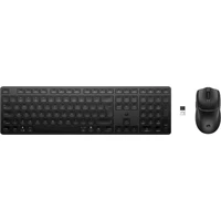 HP 490C Multi-Device bezdrátový set klávesnice s myší černý - Klávesnicové sety