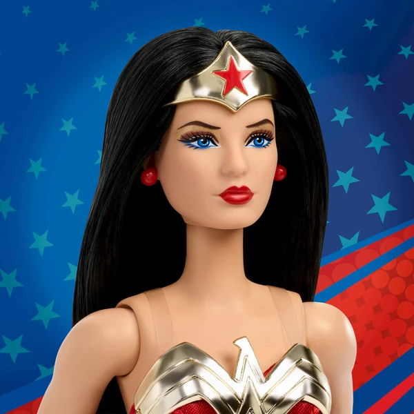 Mattel panenka Barbie Signature Wonder Woman - Figurky - Obrázek d_b7198562071a4592a1ce6884831d34b5