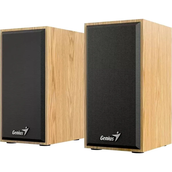 Genius SP-HF180 dřevěné reproduktory 2.0 světle hnědé - Reproduktory - Obrázek d_b71f989ae97347f8a4aef46d990f1460