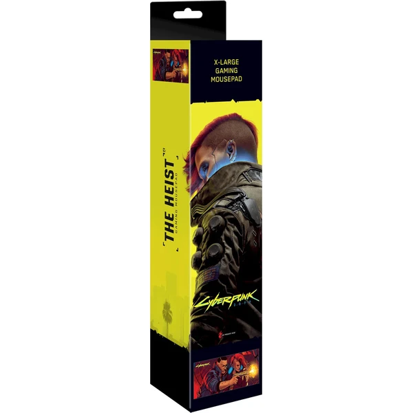 Podložka pod myš Cyberpunk 2077 The Heist RGB XL - Podložky - Obrázek d_b72db17900a64df2871d3a3c83a0fd46
