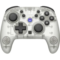 HORI HORIPAD Turbo bezdrátový herní ovladač Frost (NSW/NSW2/OLED) - Herní ovladače
