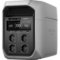EcoFlow DELTA 3 Max Plus nabíjecí stanice - Nabíjecí stanice