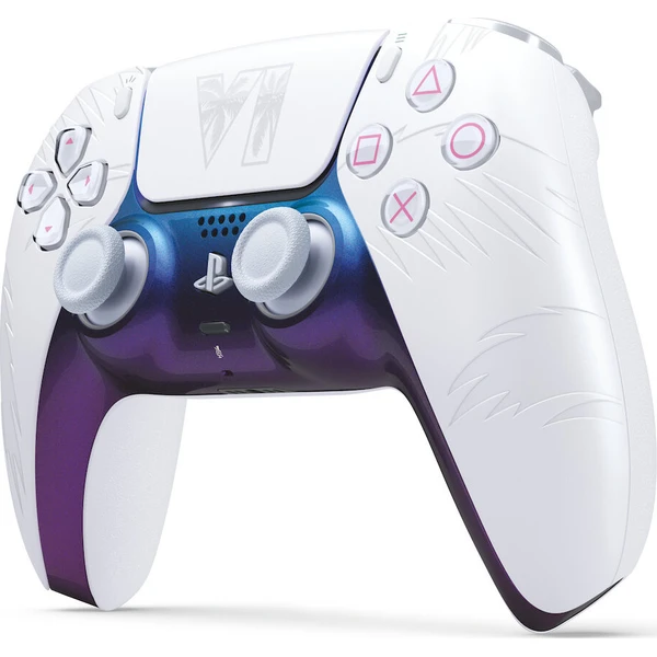 DualSense Wireless Controller Grand Theft Auto VI Limited Edition White - Herní ovladače - Obrázek d_b745bc0c374d4b0bb53f5b05394ecf72