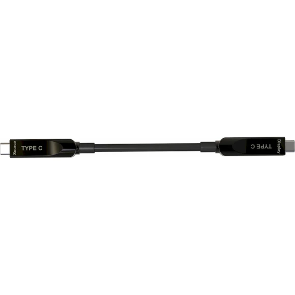 PremiumCord USB-C 10Gbps DP1.4 optický kabel 10m - Kabely a redukce - Obrázek d_b74ed90d777448f4a2dd1b508df173df