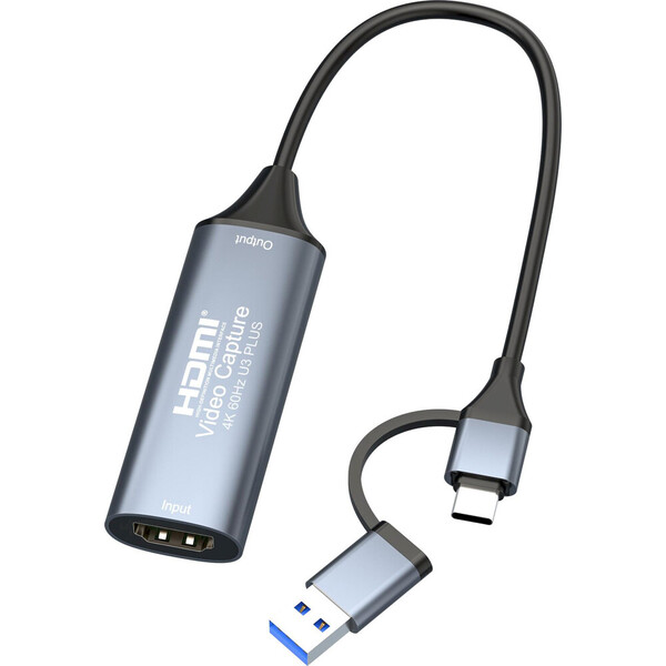 PremiumCord 4K@60Hz HDMI capture/grabber