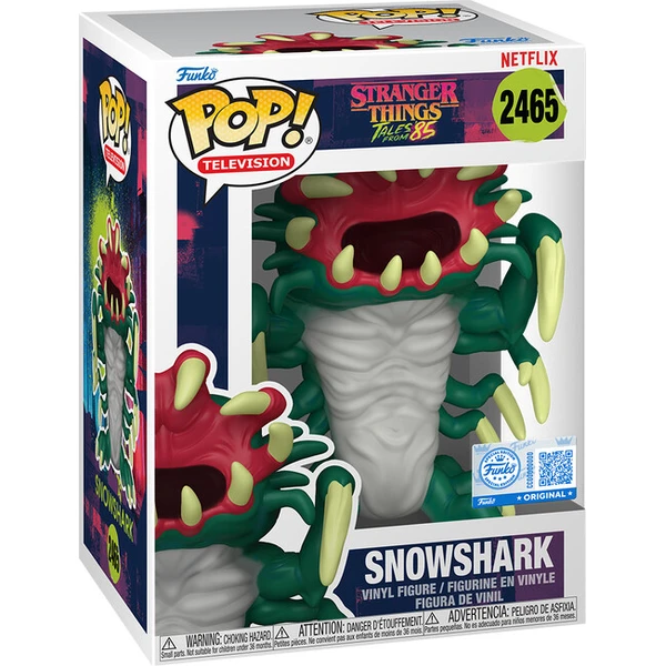 Funko POP! #2465 Animation: Stranger Things: Tales from ‘85 - Snowshark - Funko POP! - Obrázek d_b76d409375ed434bb8684ddfe876c082
