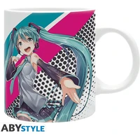 Hrnek Hatsune Miku - 'Miku' 320 ml - Hrnky