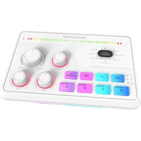 Fifine SC8 mixpult bílý - Mixpulty