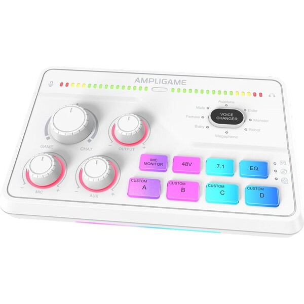 Fifine SC8 mixpult bílý