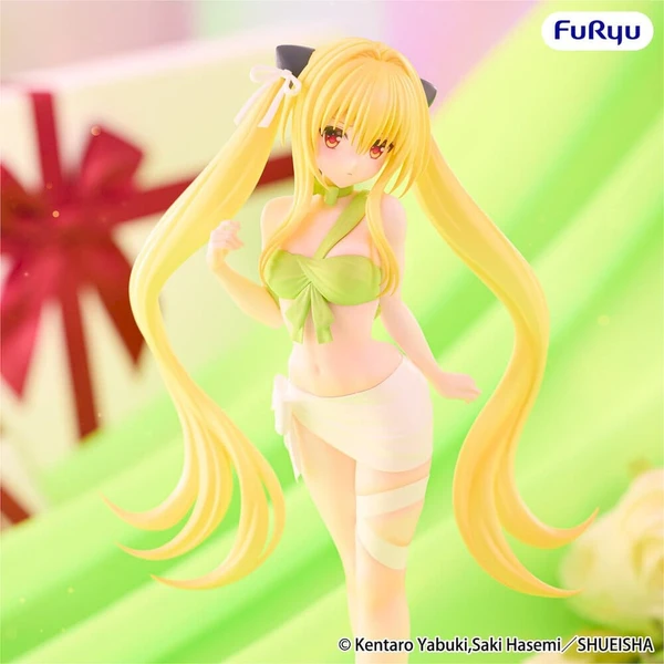 Figurka Furyu To Love-Ru Darkness - BiCute Ribbons Konjiki no Yami 26 cm - Figurky - Obrázek d_b77ff367c62e4c64807e46891e6c04f6