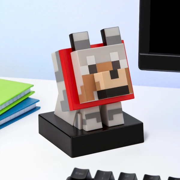 Lampička Icon Light Minecraft - Wolf - Lampičky - Obrázek d_b7800b4b1b734d3a9d5f0a365a486dee
