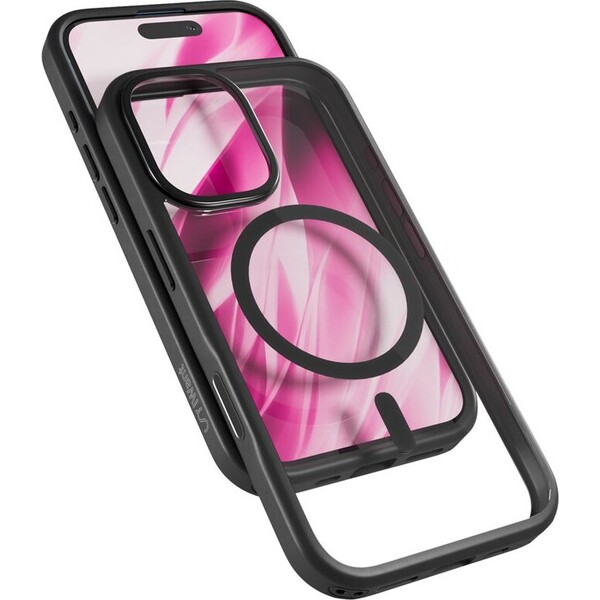 iWant Hero Pro Mag+ kryt pro iPhone 17 černá transparentní Černá/čirá