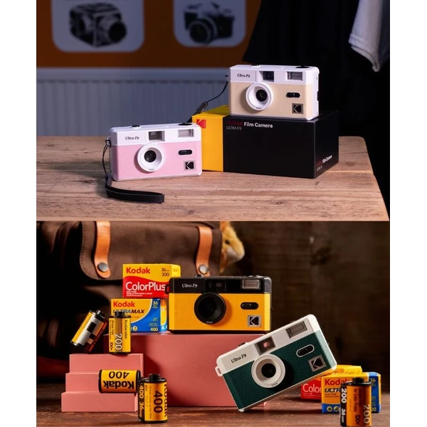 Kodak ULTRA F9 Reusable Camera Baby Pink - Fotoaparáty - Obrázek d_b7887d18bd714b8795abc1b99d1c3a20