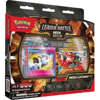 Pokémon TCG: Mega Lucario ex League Battle Deck - Pokémon karty