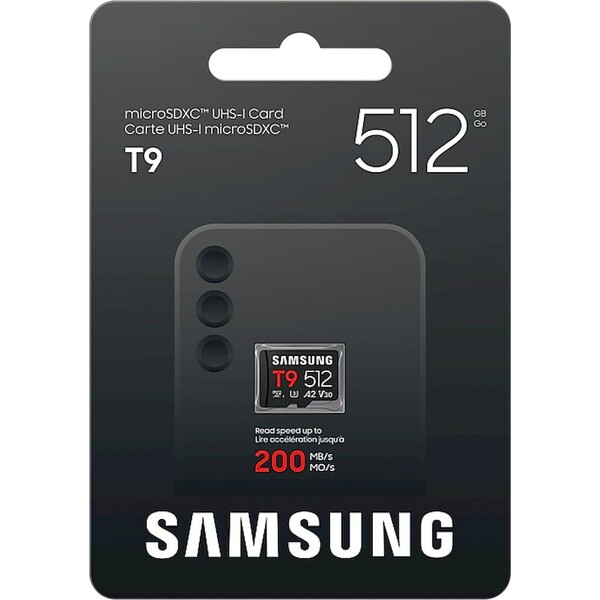 Samsung T9 microSD 512GB - Paměťové karty - Obrázek d_b78ed57fe5174100826d00bfe24f5b0f