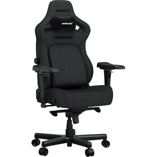Anda Seat Kaiser 4 L fabric herní židle tmavě šedá - Židle - Obrázek d_b793e95cd9a8442d8054ef48085052f0