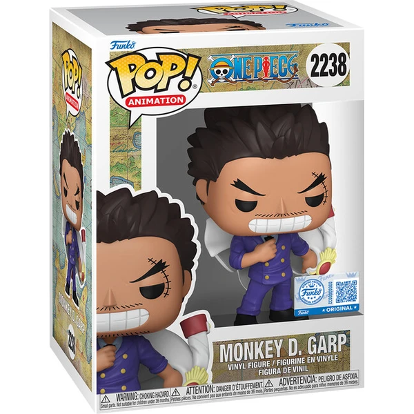 Funko POP! #2238 Animation: One Piece S11 - Monkey D. Garp - Funko POP! - Obrázek d_b7b5b7059cfb47a3ae1c559d62b38b51