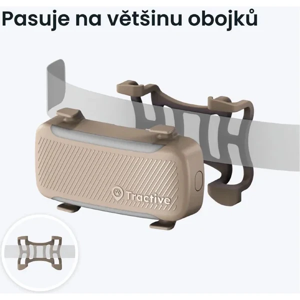 Tractive DOG 6 XL lokátor pro psy hnědý - GPS moduly - Obrázek d_b7c0e74076f64ef4b9d84e4cb77a5668