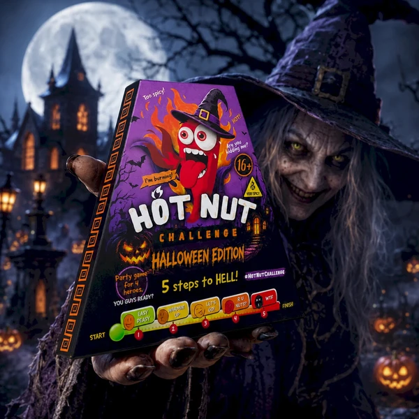 Extra pálivé oříšky Hot-Nut Challenge 24 g (Limited Halloween Edition) - Potraviny - Obrázek d_b7cc26ac78de44d38b5f2b3c9a44f9b6
