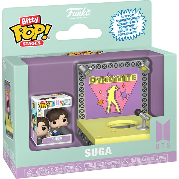 Funko POP! Bitty Stages: BTS - Dynamite - Suga - Funko POP! - Obrázek d_b7dade1d65f54f6aade2503e3720082c