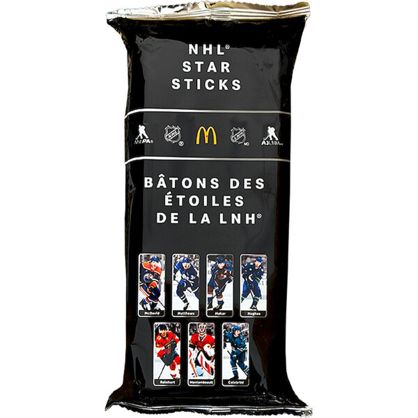 Upper Deck 2026 Mystery NHL Star Stick Balíček