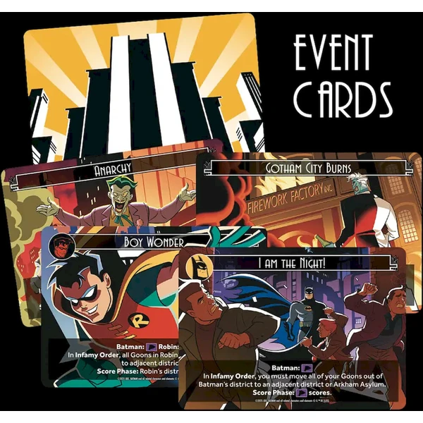 Sběratelské karty 2025 Upper Deck Enemies of Gotham City Hobby Box - Sběratelské karty a nálepky - Obrázek d_b7f86156f2024ee4b2b9ebb587224c00