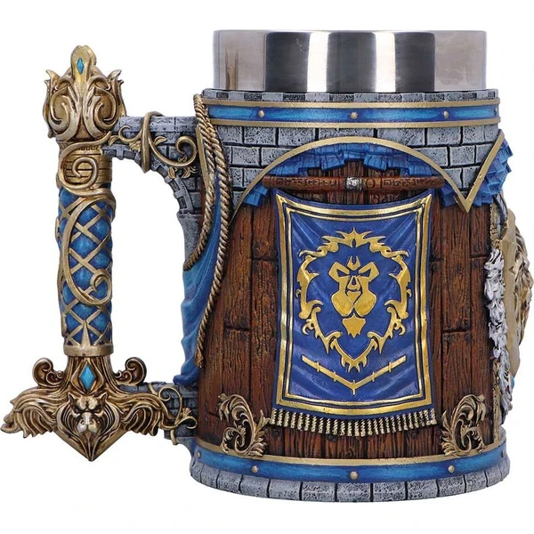 Nemesis Now korbel World of Warcraft - Alliance 600 ml - Hrnky - Obrázek d_b8192e7d8c4346de9ccbeff984633b16