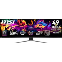 MSI MPG 491CQPX QD-OLED herní monitor 49' - Monitory