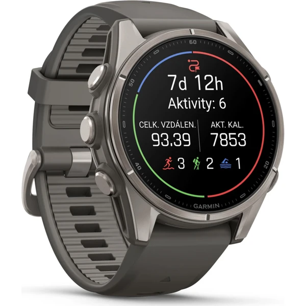 Garmin fenix 9 43mm titan/tmavě šedé - Chytré hodinky - Obrázek d_b82aeee22432430f8883bb0fd3528a33