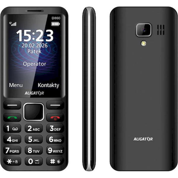 Aligator D860 Dual SIM černý - Mobilní telefony - Obrázek d_b835155a5c024d6daaf3543dd84b21e3