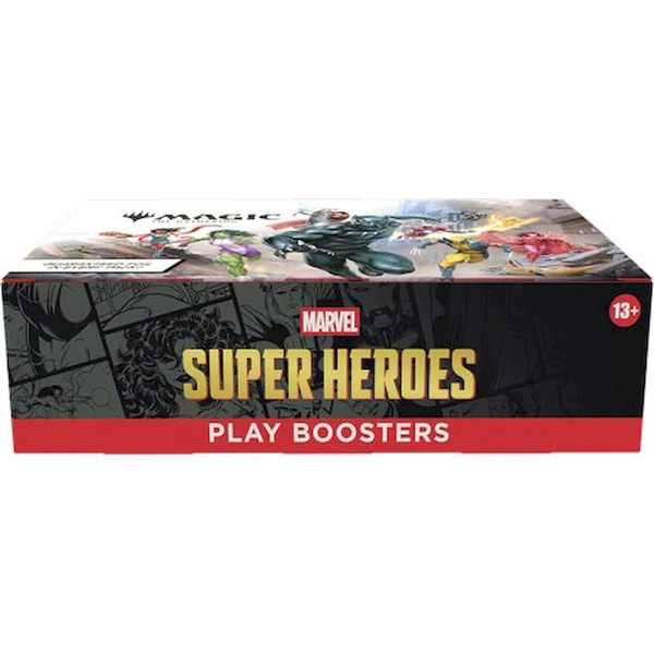 Magic: The Gathering - Marvel Super Heroes Play Booster Box - MTG karty - Obrázek d_b8354cad13f044949c9525505d0ac107