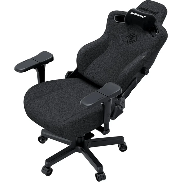 Anda Seat Kaiser 3 Pro XL fabric herní židle tmavě šedá - Židle - Obrázek d_b8382f36270e4e168615041bebe0abc0