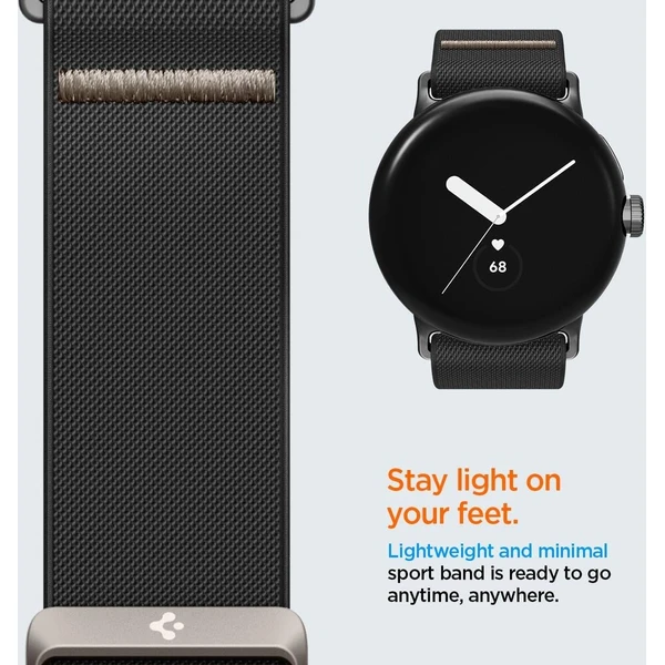 Spigen Lite Fit řemínek Google Pixel Watch 5/4/3 41mm/2/1 black - Řemínky - Obrázek d_b84454f2bcdb4be1b4b0baeef1623fc5