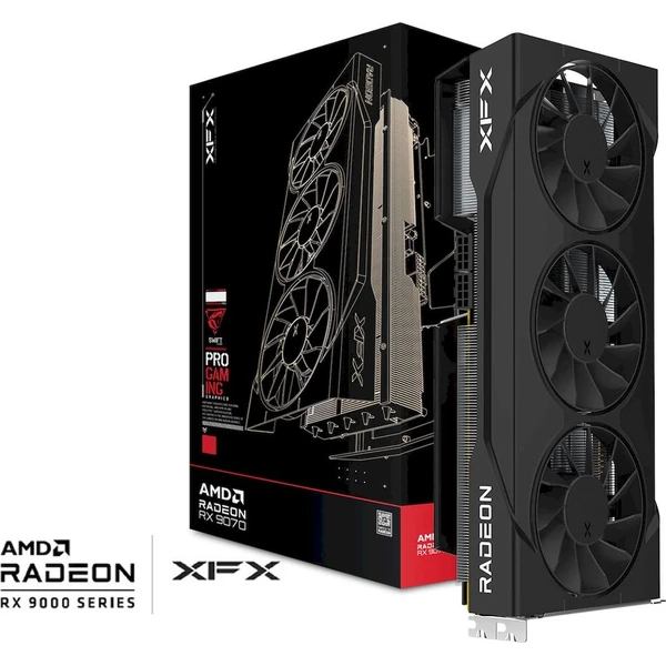 XFX Swift AMD Radeon RX 9070GRE Triple Fan Gaming Edition - Grafické karty - Obrázek d_b850cfa241aa43fdbeb419a984d12a41