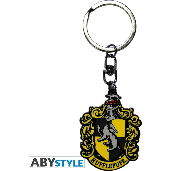 Kovová klíčenka Harry Potter - Hufflepuff - Klíčenky - Obrázek d_b854fb7bbbc94cbe887fbeed5e5149ee