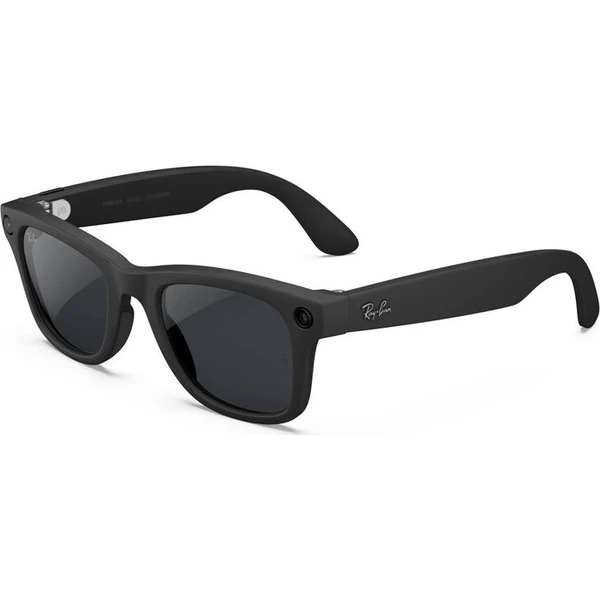 Meta RAY-BAN Wayfarer Gen2 (Velké) chytré matné brýle (zatmavovací - čiré/šedé) černé - AR brýle - Obrázek d_b8570377c4d74cf2a8e5cb736acd7154