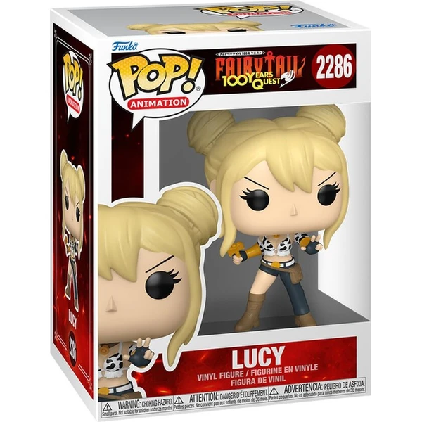 Funko POP! #2286 Animation: Fairy Tail: 100 Years Quest - Lucy - Funko POP! - Obrázek d_b859d4213237416db6ee7308b1101922