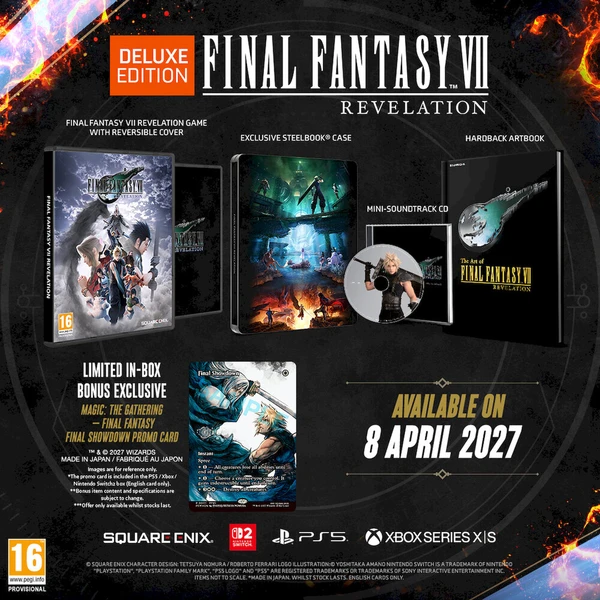Final Fantasy VII Revelation Deluxe Edition (PS5) - Hry pro PS5 - Obrázek d_b8686635bcd74cd1bd688e735508cebb