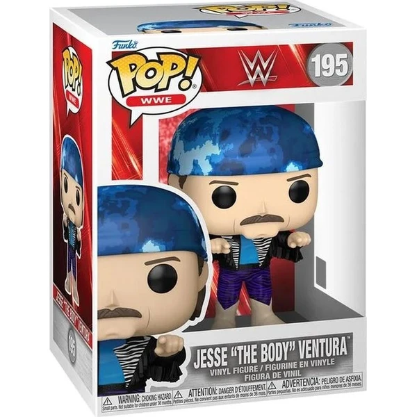 Funko POP! #195 WWE: WWE S29 - Jesse 'The Body' Ventura - Funko POP! - Obrázek d_b868d36b73a44ef2a040e6d1cfb17610