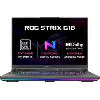 ASUS ROG Strix G16 (G614PR-TS150Z) RTX 5070 Ti šedý - Notebooky