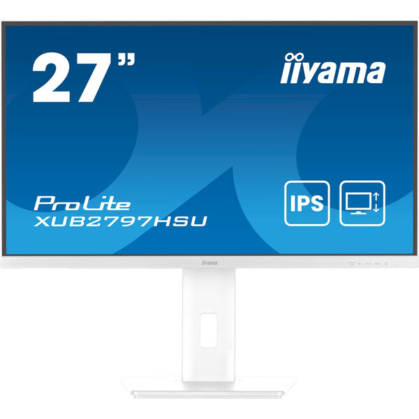 iiyama ProLite XUB2797HSU-W2 Bílá