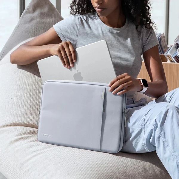 tomtoc Defender A13 sleeve pouzdro 13" MacBook Neo světle modré - Pouzdra - Obrázek d_b8c8f1db056e4561808faed7c9839e46
