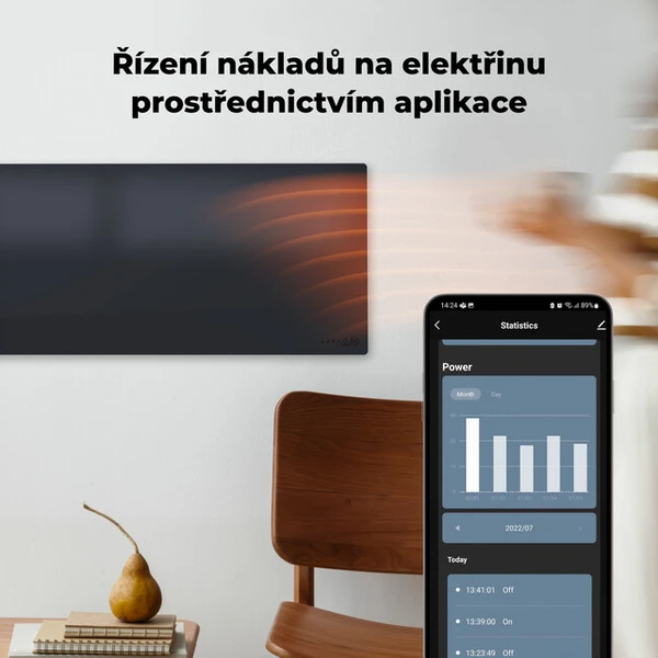 AENO GH2S chytré topení 700W  černé - Topidla - Obrázek d_b8cb09f11085447eb27bb16e317ccb1b