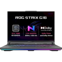 ASUS ROG Strix G16 (G614PW-TS092WZ) RTX 5080 šedý - Notebooky