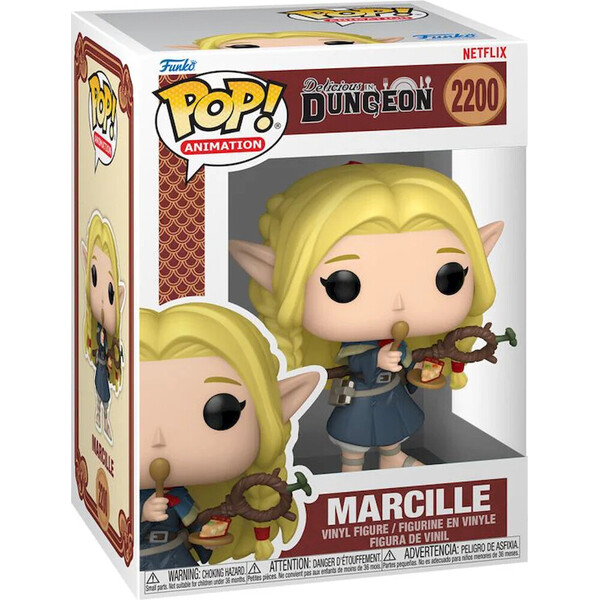Funko POP! #2200 Animation: Delicious in Dungeon - Marcille - Funko POP! - Obrázek d_b8e9ca243d9f46ee9501b79d5ddca40c