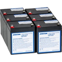 AVACOM RBC141 sada pro renovaci baterie 6ks - Baterie