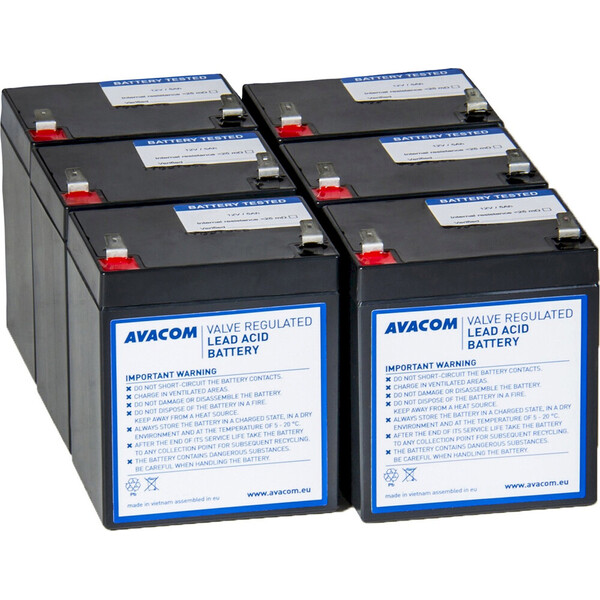 AVACOM RBC141 - kit pro renovaci baterie (6ks baterií)