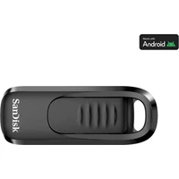 SanDisk Flash Disk 128GB Ultra Slider černý - Flashdisky