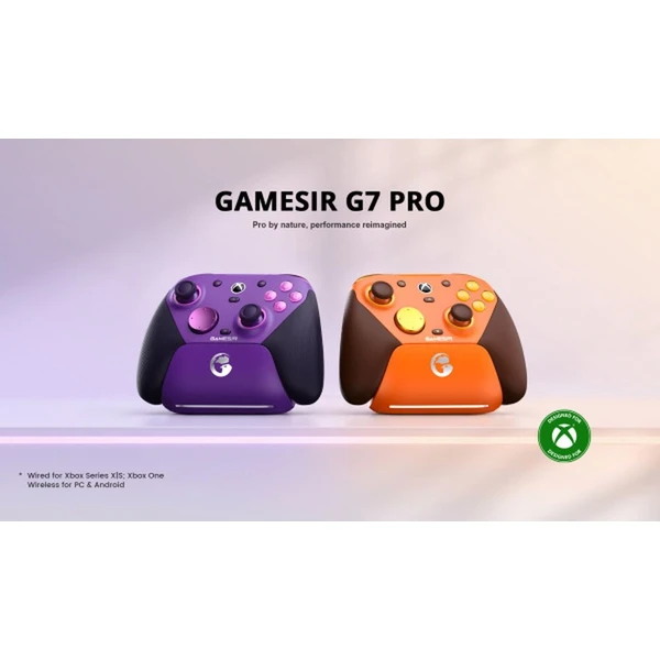 GameSir G7 PRO bezdrátový herní ovladač Plum Purple - Herní ovladače - Obrázek d_b92cb4acc601428a969d524d067c6dab